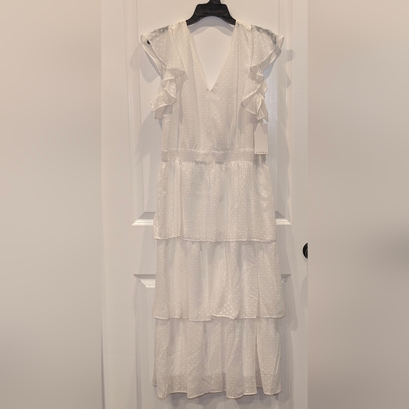 Julia Jordan White Swiss Dot Dress Women’s Size 10 Cottagecore NWT - Picture 8 of 8